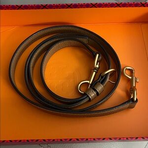 Tory Burch Tan Leather Strap